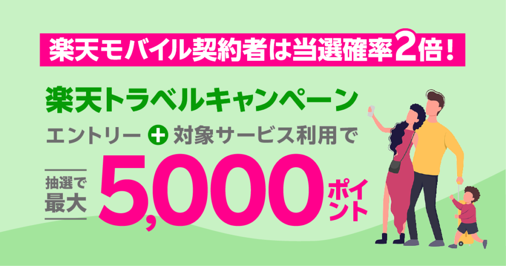 楽天トラベルキャンペーン